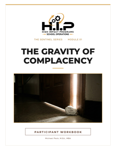 M-01: The Gravity of Complacency