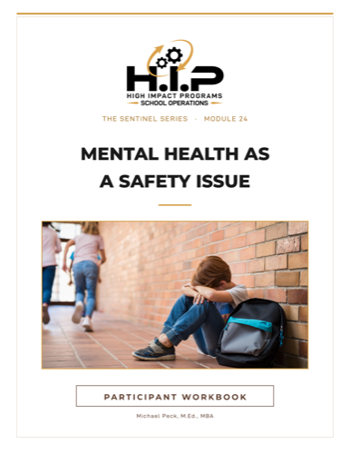 M-24: Mental Health as a Safety Issue