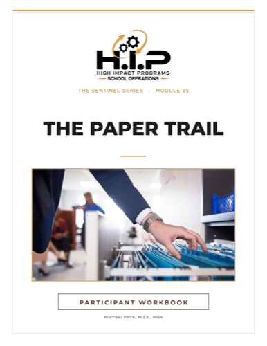 M-25: The Paper Trail