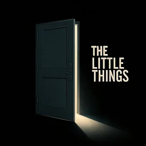 Cracked door